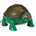 Teenage Mutant Ninja Turtles Micro Mutant Raphael's Roof Top Pet Turtle to Playset   